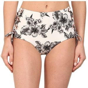 NWOT Amuse Society Aloha Swim Bottoms